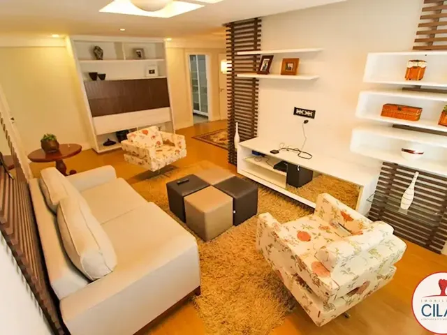 Apartamento 3 quartos e 3 banheiros, à venda, no bairro Água Verde em Curitiba