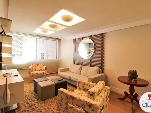 Apartamento 3 quartos e 3 banheiros, à venda, no bairro Água Verde em Curitiba