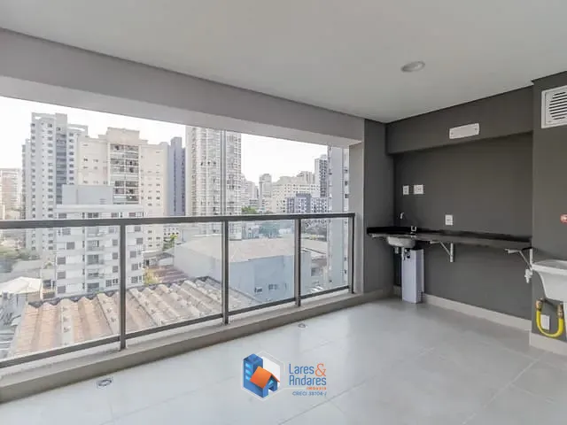 Apartamento com 51m² 1 quarto e 2 banheiros, à venda, no bairro Perdizes em São Paulo
