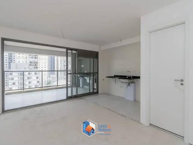 Apartamento com 51m² 1 quarto e 2 banheiros, à venda, no bairro Perdizes em São Paulo