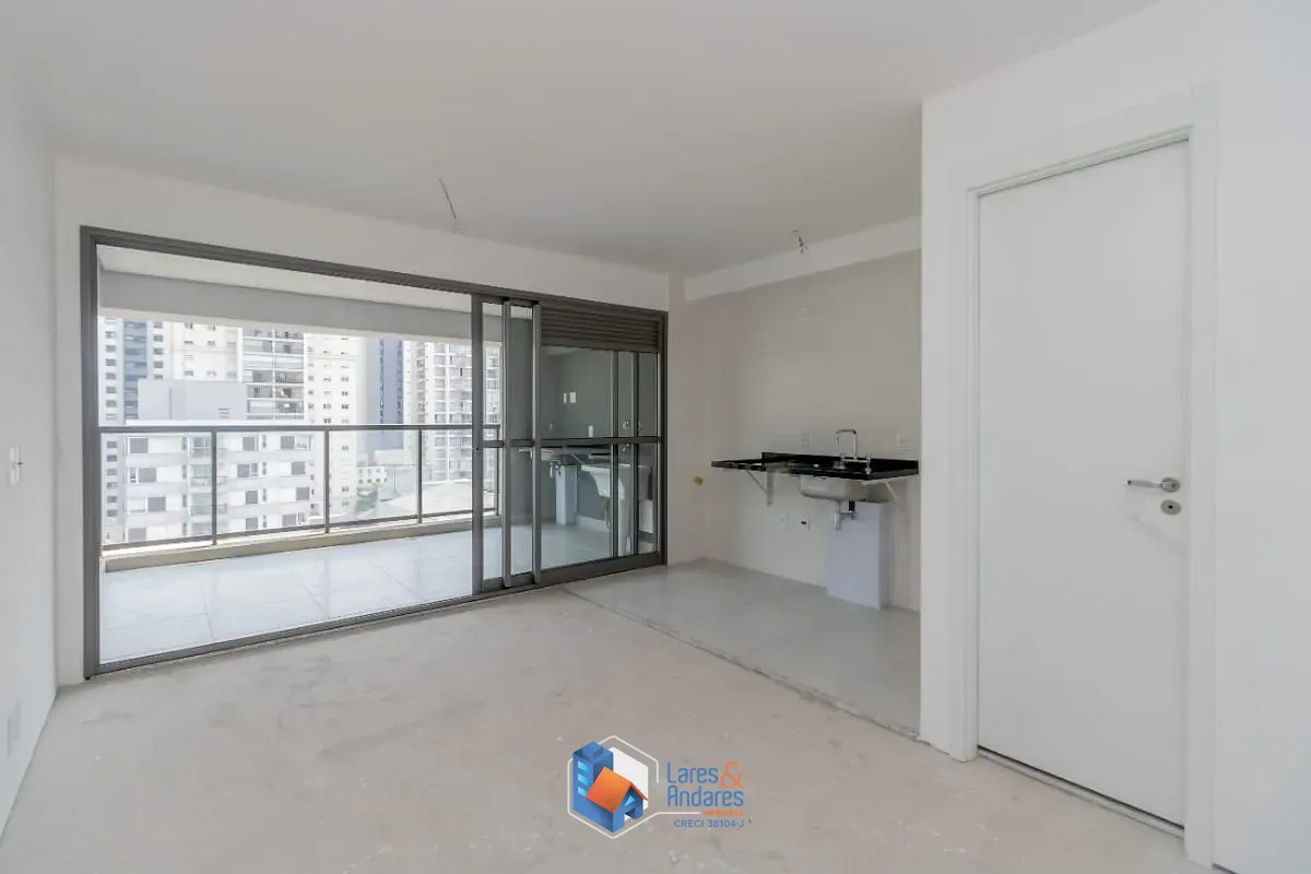 Apartamento, 1 quarto, 51 m² - Foto 1