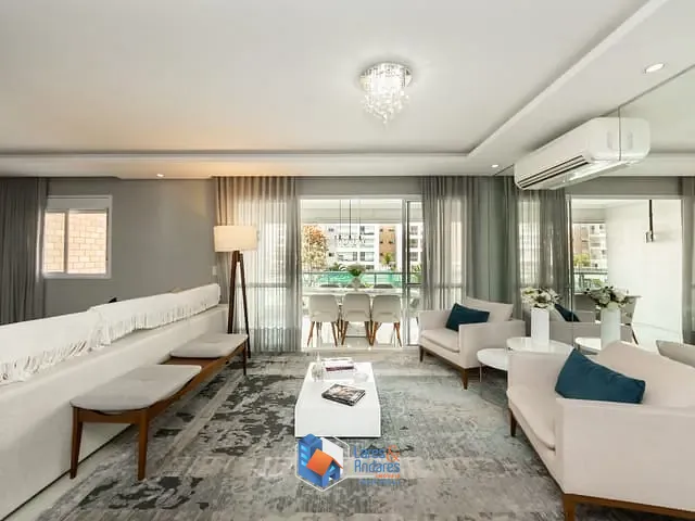 Apartamento com 172m² 3 quartos e 5 banheiros, à venda, no bairro Mooca em São Paulo
