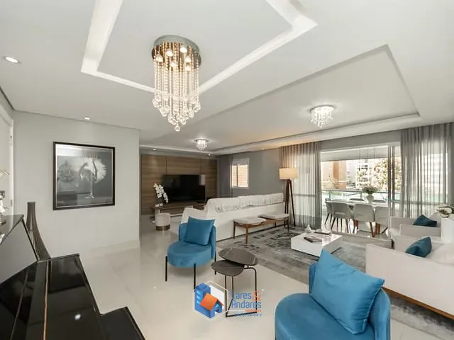 Apartamento com 172m² 3 quartos e 5 banheiros, à venda, no bairro Mooca em São Paulo
