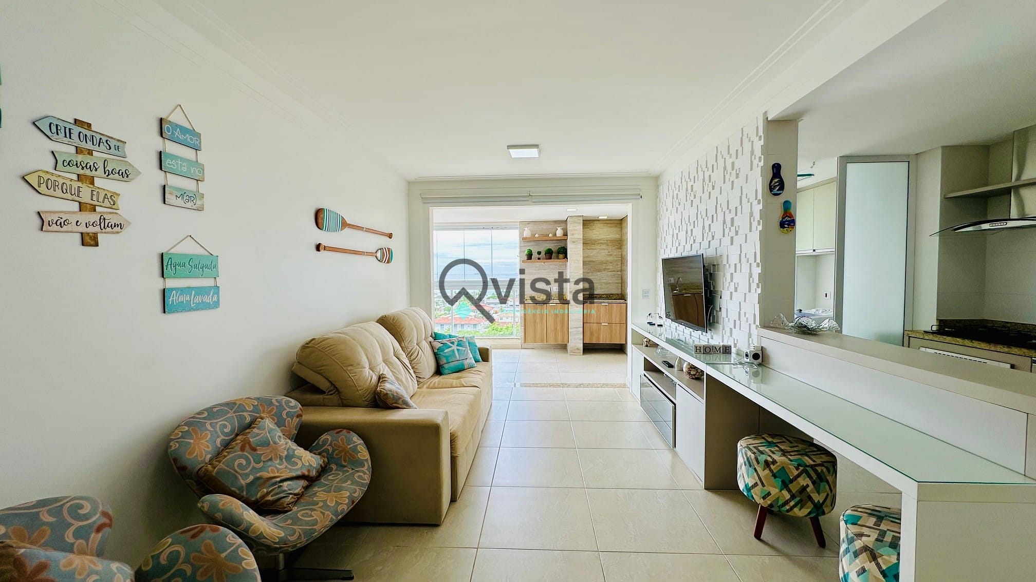 Apartamento, 2 quartos, 80 m² - Foto 1