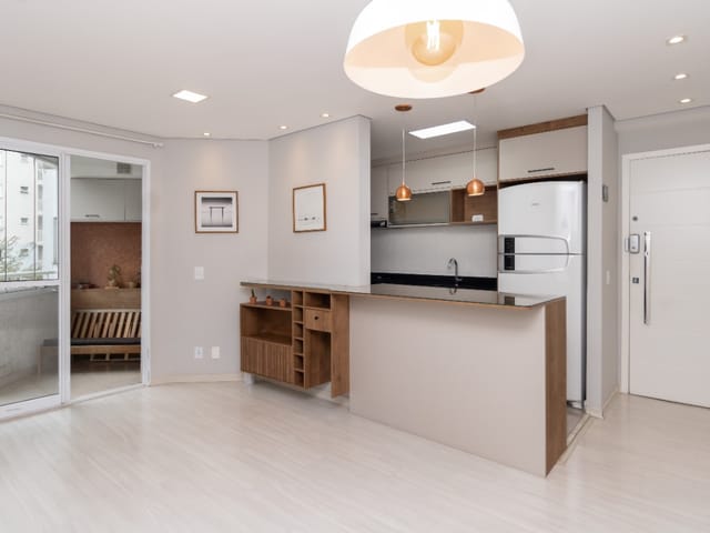 Foto do Apartamento - Apartamento tipo para venda com 2 quartos, sendo 1 suíte, 66m² | Lares e Andares Imóveis