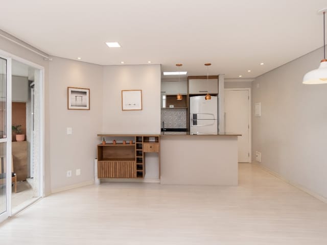 Foto do Apartamento - Apartamento tipo para venda com 2 quartos, sendo 1 suíte, 66m² | Lares e Andares Imóveis