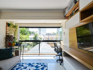 Foto do Apartamento-Apartamento tipo para venda em Bosque da Saúde com 3 quartos, sendo 1 suíte, 78m²