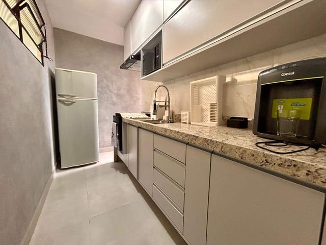 Apartamento 2 quartos e 1 banheiro, à venda, no bairro Jardim Raphael em Bertioga