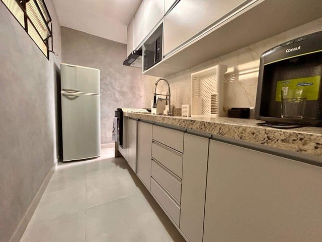 Apartamento 2 quartos e 1 banheiro, à venda, no bairro Jardim Raphael em Bertioga