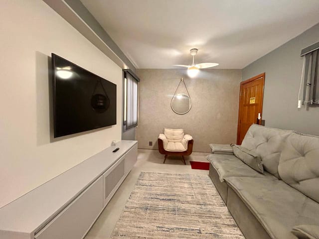 Apartamento 2 quartos e 1 banheiro, à venda, no bairro Jardim Raphael em Bertioga