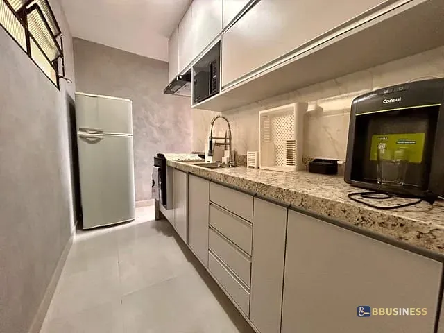 Apartamento 2 quartos e 1 banheiro, à venda, no bairro Jardim Raphael em Bertioga