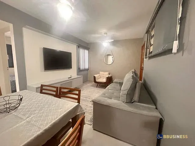 Apartamento 2 quartos e 1 banheiro, à venda, no bairro Jardim Raphael em Bertioga