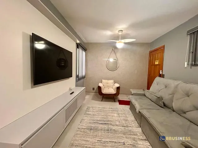 Apartamento 2 quartos e 1 banheiro, à venda, no bairro Jardim Raphael em Bertioga