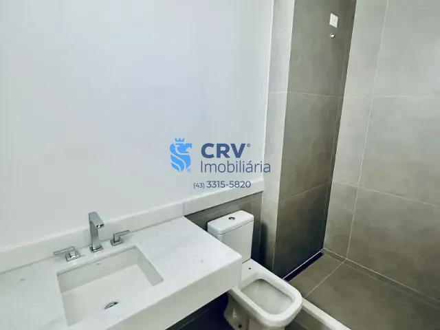 Apartamento com 250m² 3 quartos e 5 banheiros, à venda, no bairro Gleba Palhano em Londrina