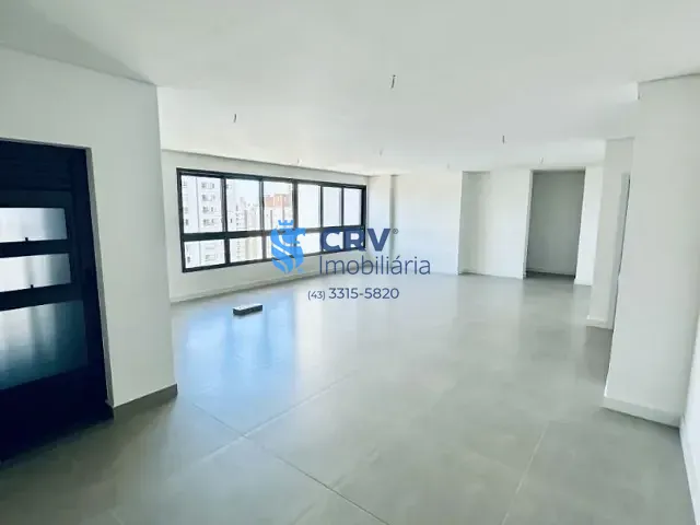 Apartamento com 250m² 3 quartos e 5 banheiros, à venda, no bairro Gleba Palhano em Londrina