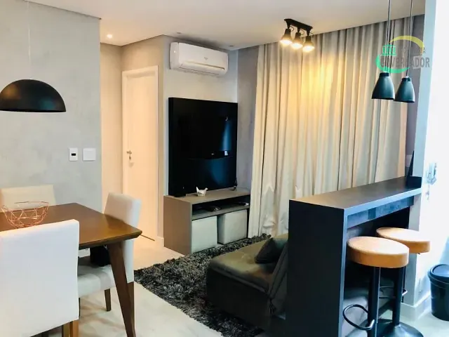 Apartamento com 65m² 1 quarto e 1 banheiro, à venda ou para alugar, no bairro Bosque em Campinas