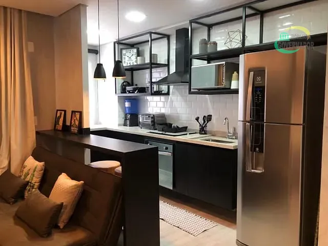 Apartamento com 65m² 1 quarto e 1 banheiro, à venda ou para alugar, no bairro Bosque em Campinas