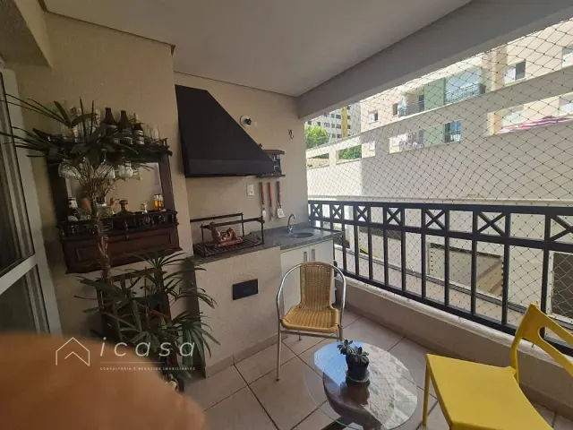 Apartamento com 88m² 3 quartos e 3 banheiros, à venda, no bairro Jardim Aquárius em São José dos Campos
