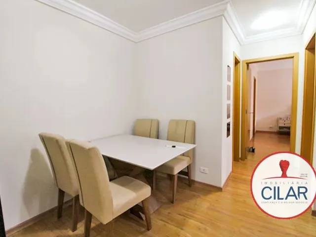 Apartamento 2 quartos e 2 banheiros, à venda, no bairro Água Verde em Curitiba