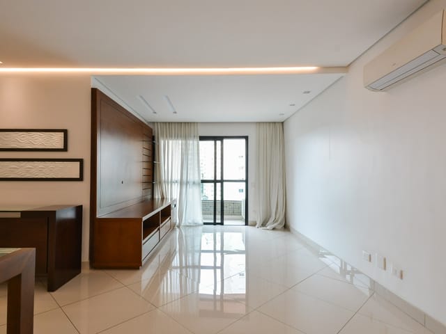 Foto do Apartamento - Apartamento tipo para venda em Chácara Inglesa com 3 quartos, sendo 1 suíte, 138m² | Lares e Andares Imóveis