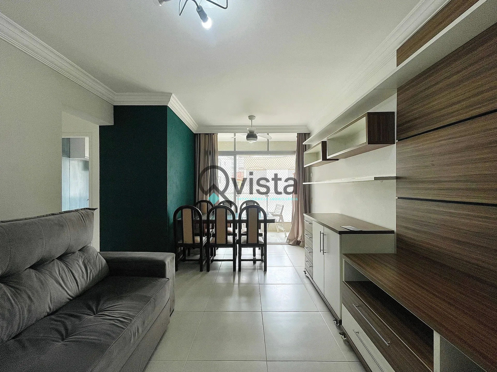 Apartamento, 3 quartos, 100 m² - Foto 1