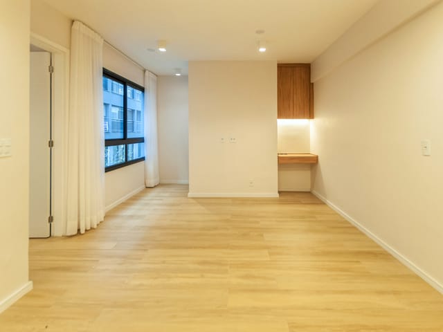 Foto do Apartamento - Apartamento para venda em Vila Mariana com 1 quarto, sendo 1 suíte , 37m² | Lares e Andares Imóveis