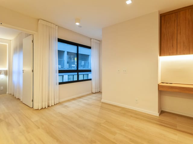 Foto do Apartamento - Apartamento para venda em Vila Mariana com 1 quarto, sendo 1 suíte , 37m² | Lares e Andares Imóveis