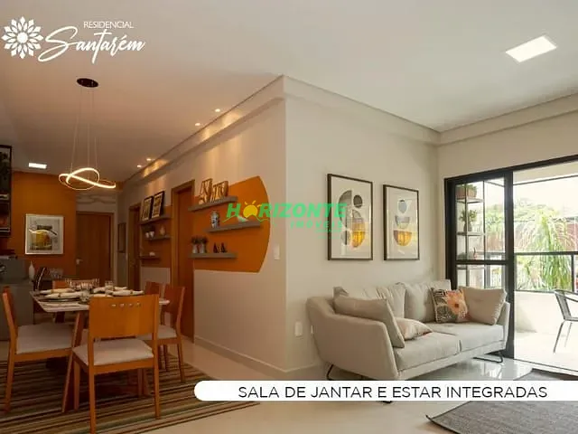 Apartamento com 80m² 2 quartos e 2 banheiros, à venda, no bairro Parque Industrial em São José dos Campos
