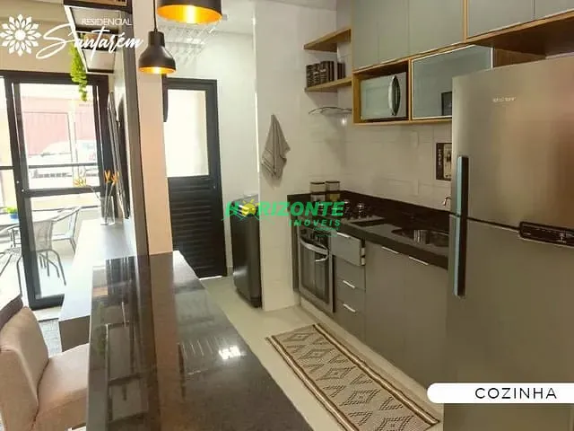 Apartamento com 80m² 2 quartos e 2 banheiros, à venda, no bairro Parque Industrial em São José dos Campos