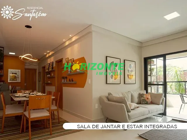 Apartamento com 80m² 2 quartos e 2 banheiros, à venda, no bairro Parque Industrial em São José dos Campos