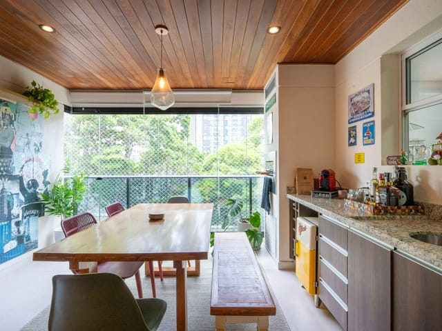 Foto do Apartamento - Apartamento tipo para venda em Jardim Caravelas com 3 quartos, sendo 1 suíte, 105m² | Lares e Andares Imóveis