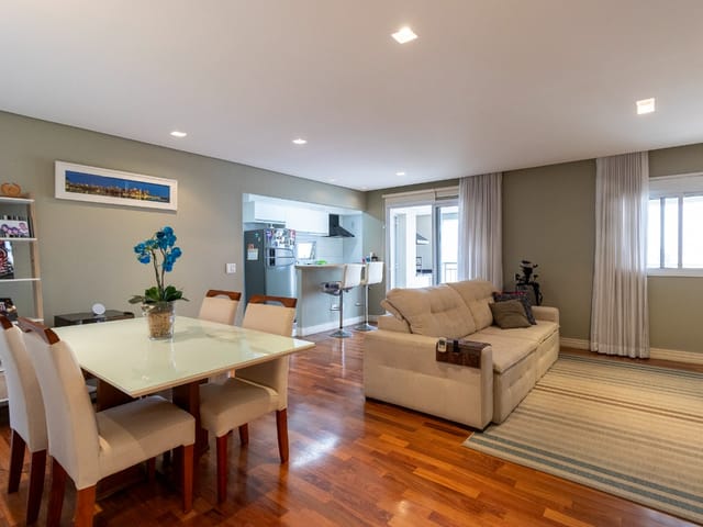 Foto do Apartamento - Apartamento tipo para venda em Vila Alexandria com 2 quartos, sendo 2 suítes, 108m² | Lares e Andares Imóveis