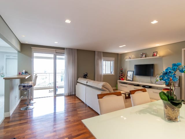 Foto do Apartamento - Apartamento tipo para venda em Vila Alexandria com 2 quartos, sendo 2 suítes, 108m² | Lares e Andares Imóveis