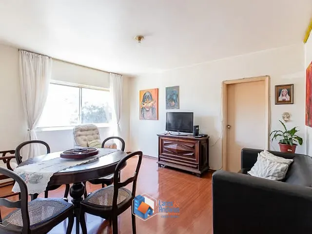 Apartamento com 65m² 3 quartos e 2 banheiros, à venda, no bairro Chácara Santo Antônio (Zona Sul) em São Paulo