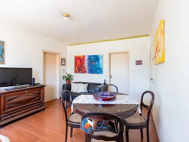 Apartamento com 65m² 3 quartos e 2 banheiros, à venda, no bairro Chácara Santo Antônio (Zona Sul) em São Paulo