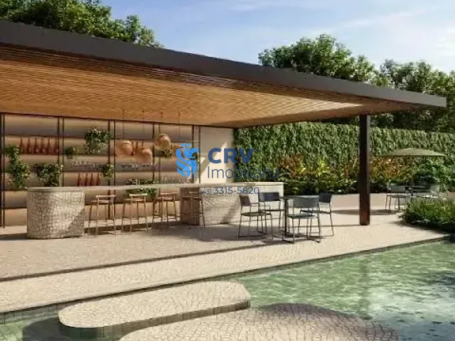 Apartamento com 111m² 2 quartos e 3 banheiros, à venda, no bairro Gleba Fazenda Palhano em Londrina