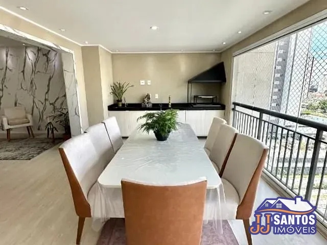 Apartamento 3 quartos e 5 banheiros, à venda, no bairro Parque São Jorge em São Paulo
