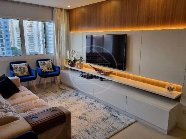 Apartamento com 74m² 2 quartos e 2 banheiros, à venda, no bairro Moema em São Paulo