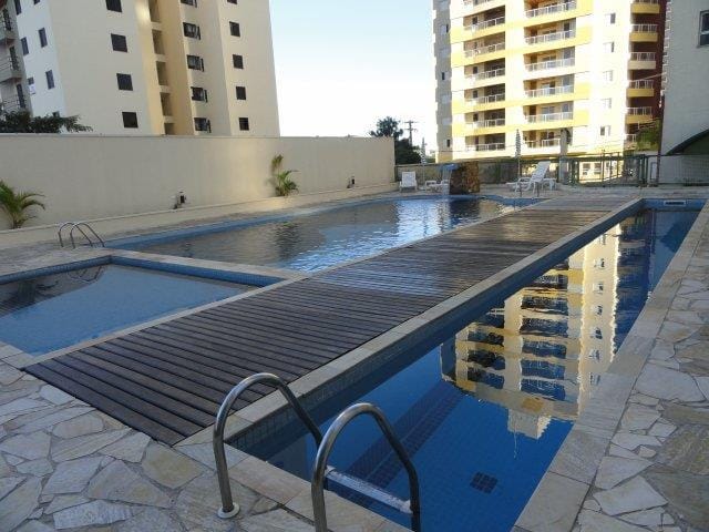 Foto do Apartamento - Apartamento à venda 2 Quartos, 2 Suites, 1 Vaga, 65M², Jardim Aquarius, São José dos Campos - SP | Edifício Tahiti Residence | RUSSI IMÓVEIS