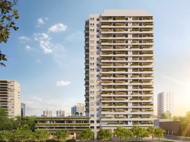 Foto do Apartamento - Apartamento tipo para venda em Moema com 2 quartos, sendo 2 suítes, 80m² | Lares e Andares Imóveis