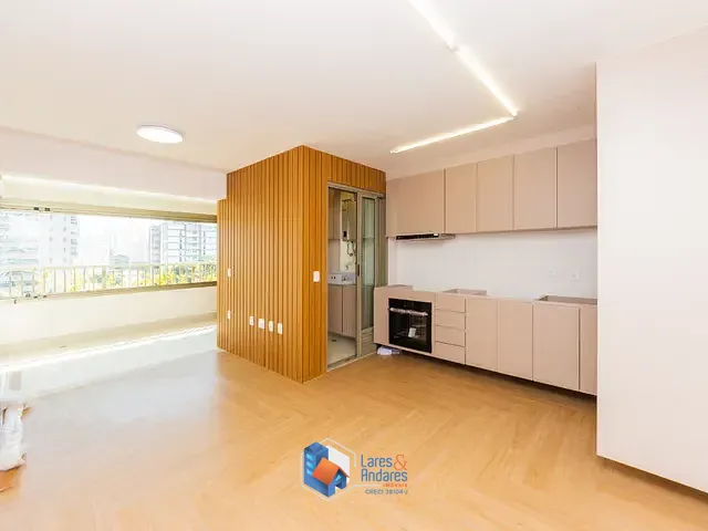 Apartamento com 80m² 2 quartos e 3 banheiros, à venda, no bairro Moema em São Paulo