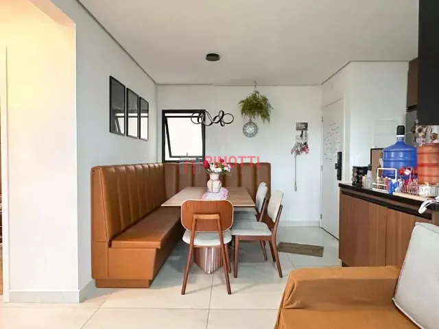 Apartamento 2 quartos e 2 banheiros, à venda, no bairro Vila Dusi em São Bernardo do Campo