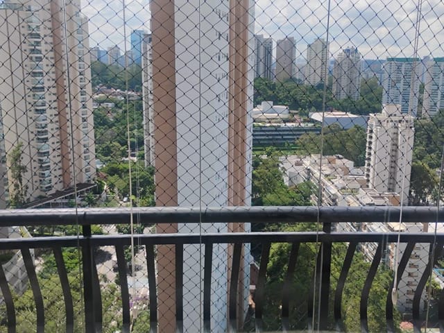 Apartamento com 120m² 4 quartos e 3 banheiros, para alugar, no bairro Vila Andrade em São Paulo