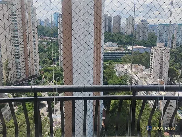 Apartamento com 120m² 4 quartos e 3 banheiros, para alugar, no bairro Vila Andrade em São Paulo