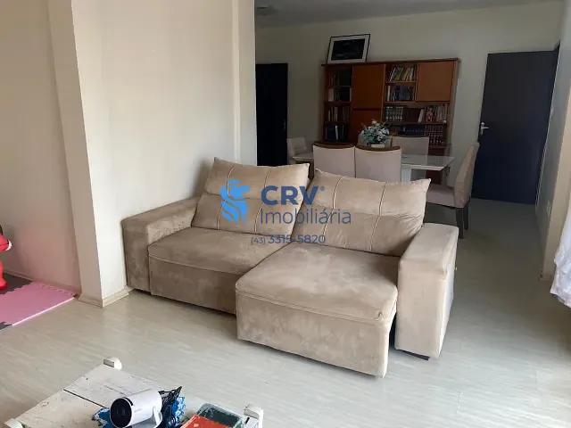 Apartamento com 800m² 3 quartos e 3 banheiros, à venda, no bairro Jardim Higienópolis em Londrina