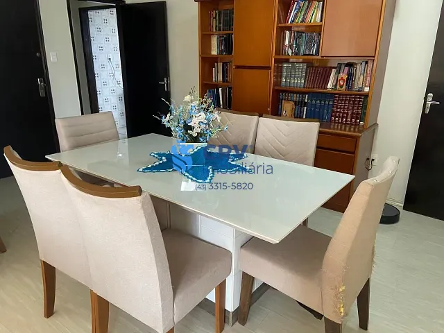 Apartamento com 800m² 3 quartos e 3 banheiros, à venda, no bairro Jardim Higienópolis em Londrina