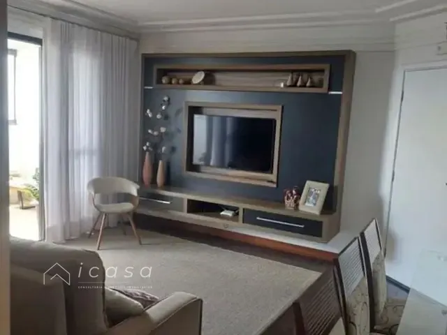 Apartamento com 124m² 4 quartos e 3 banheiros, à venda, no bairro Jardim Portugal em São José dos Campos