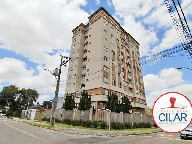 Apartamento 3 quartos e 2 banheiros, à venda, no bairro Campina do Siqueira em Curitiba
