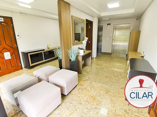 Apartamento 3 quartos e 2 banheiros, à venda, no bairro Campina do Siqueira em Curitiba