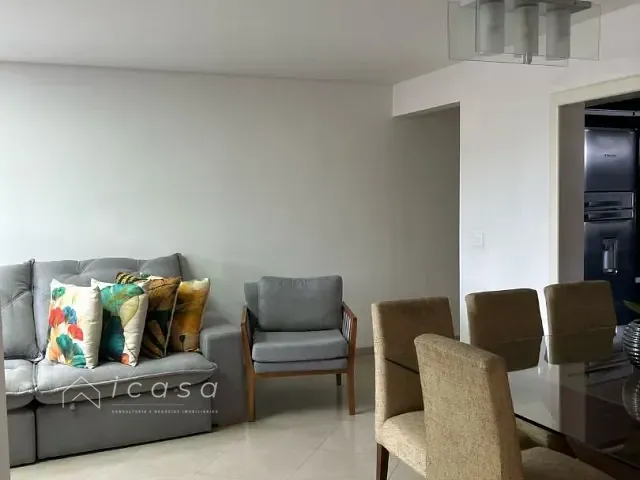 Apartamento com 90m² 3 quartos e 2 banheiros, à venda, no bairro Bosque dos Eucaliptos em São José dos Campos